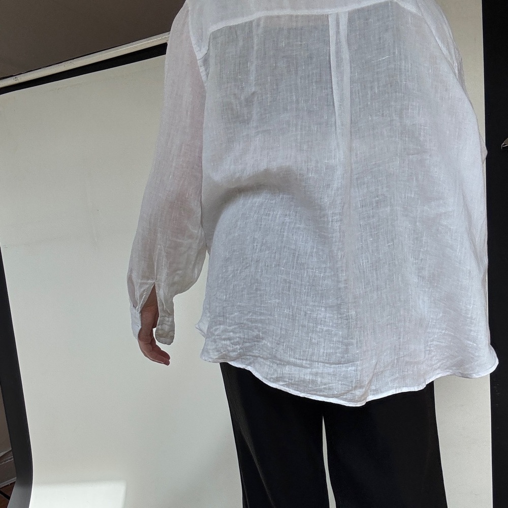 h&m linen shirt - Picture 9 of 11